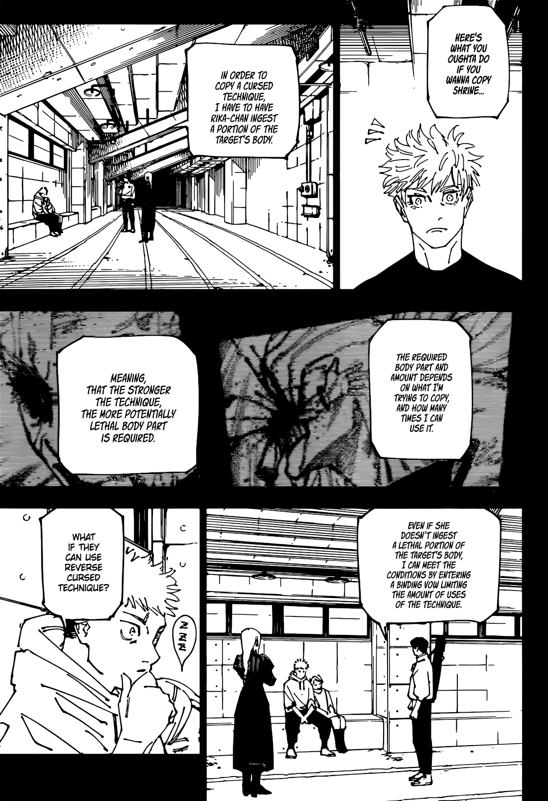 Jujutsu Kaisen Chapter 267 6